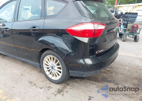 2015 Ford C-Max Hybrid Se из США, поврежденный, VIN 1FADP5AU9FL109792